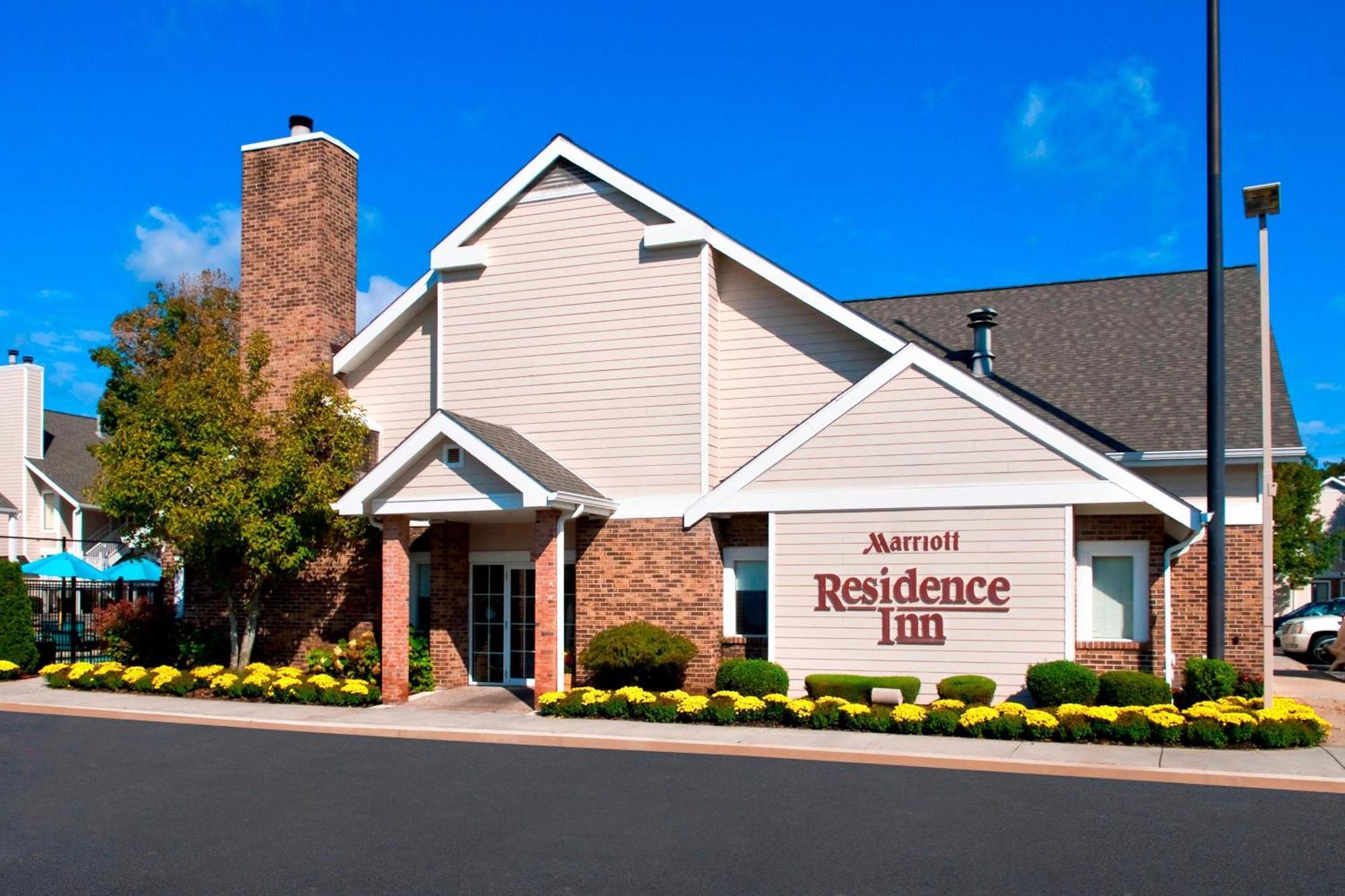 Residence Inn Boston North Shore/Данверс Экстерьер фото